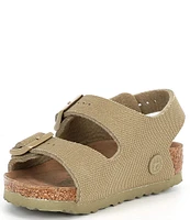 Birkenstock Kids' Milano Canvas Backstrap Sandals (Youth)