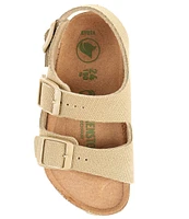 Birkenstock Kids' Milano Canvas Backstrap Sandals (Youth)