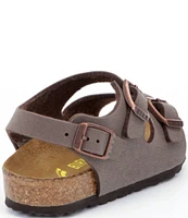 Birkenstock Kids' Roma Adjustable Buckle Slingback Sandals (Infant)