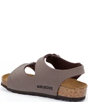 Birkenstock Kids' Roma Adjustable Buckle Slingback Sandals (Infant)