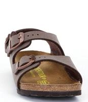 Birkenstock Kids' Roma Adjustable Buckle Slingback Sandals (Toddler)