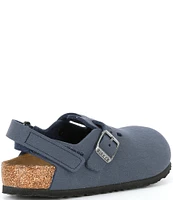 Birkenstock Kids' Tokio Birkibuc® Backstrap Clogs (Toddler)