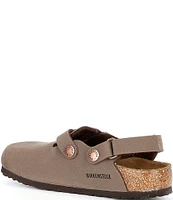 Birkenstock Kids' Tokio Birkibuc®Backstrap Clogs (Youth)