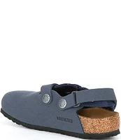 Birkenstock Kids' Tokio Birkibuc®Backstrap Clogs (Youth)