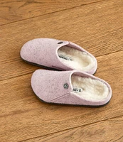 Birkenstock Kids' Zermatt Wool Felt Family Matching Slippers (Toddler)