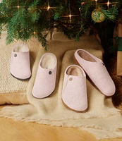 Birkenstock Kids' Zermatt Wool Felt Family Matching Slippers (Toddler)