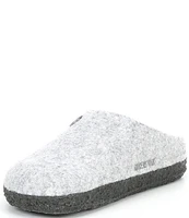 Birkenstock Kids' Zermatt Wool Felt Slippers (Youth)