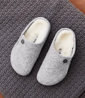 Birkenstock Kids' Zermatt Wool Felt Slippers (Youth)