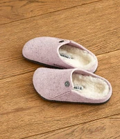 Birkenstock Kids' Zermatt Wool Felt Slippers (Youth)