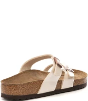 Birkenstock Women's Mayari Adjustable Buckle Criss Cross Thong Sandals