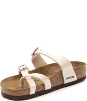 Birkenstock Women's Mayari Adjustable Buckle Criss Cross Thong Sandals