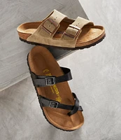 Birkenstock Women's Mayari Adjustable Buckle Criss Cross Thong Sandals