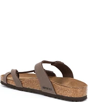 Birkenstock Women's Mayari Adjustable Buckle Criss Cross Thong Sandals