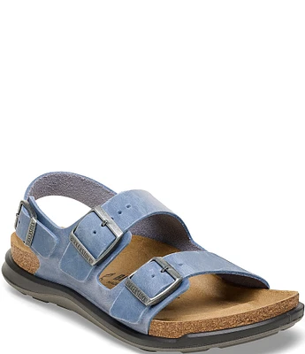 Birkenstock Men's Milano CT Rugged Backstrap Sandals