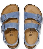 Birkenstock Men's Milano CT Rugged Backstrap Sandals