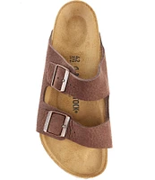 Birkenstock Men's Arizona Grained Nubuck Sandals