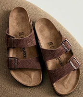 Birkenstock Men's Arizona Grained Nubuck Sandals