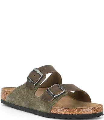 Birkenstock Men's Arizona Mixed Material Sandals