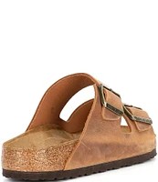 Birkenstock Men's Arizona Oiled Leather Sandals