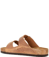 Birkenstock Men's Arizona Oiled Leather Sandals