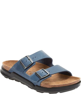 Birkenstock Men's Arizona Rugged Leather Sandals