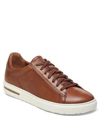 Birkenstock Men's Bend Leather Lace-Up Sneakers