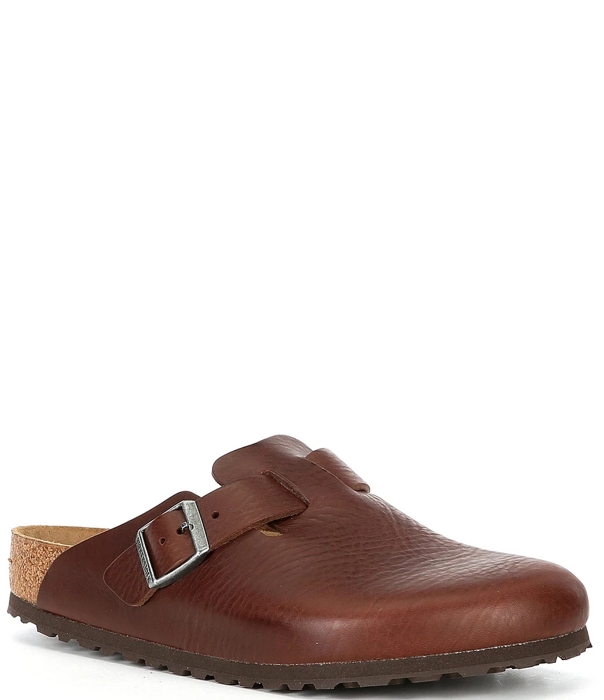 Birkenstock Men's Boston Grip Clogs