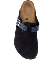 Birkenstock Men's Boston Mixed Material Clogs