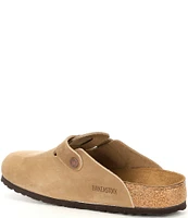 Birkenstock Men's Boston Oiled Leather Slip-On Clogs