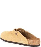 Birkenstock Men's Boston Suede Clogs