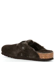 Birkenstock Men's Boston Shearling Lined Clogs