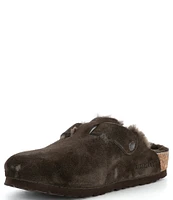 Birkenstock Men's Boston Shearling Lined Clogs