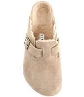 Birkenstock Men's Boston Shearling Lined Clogs