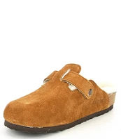 Birkenstock Men's Boston Shearling Lined Clogs