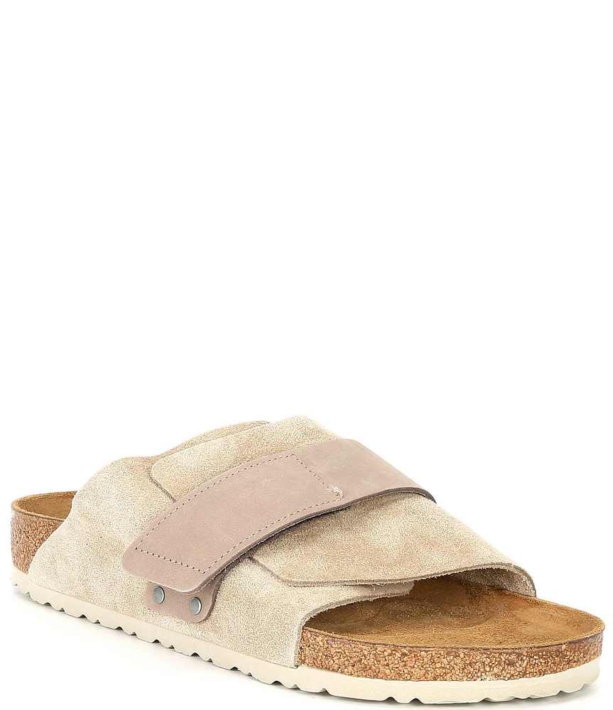 Birkenstock Men's Kyoto Suede Slides