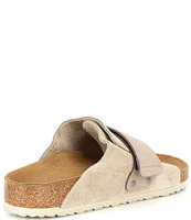 Birkenstock Men's Kyoto Suede Slides