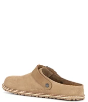 Birkenstock Men's Lutry 365 Suede Clogs