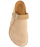 Birkenstock Men's Lutry 365 Suede Clogs