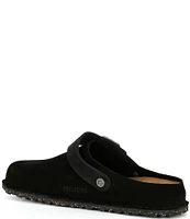 Birkenstock Men's Lutry 365 Suede Clogs