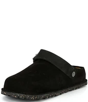 Birkenstock Men's Lutry 365 Suede Clogs