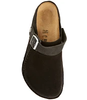 Birkenstock Men's Lutry 365 Suede Clogs