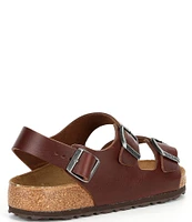 Birkenstock Men's Milano Grip Leather Sandals