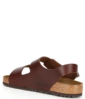 Birkenstock Men's Milano Grip Leather Sandals