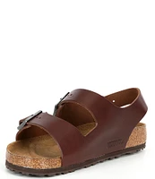 Birkenstock Men's Milano Grip Leather Sandals