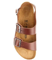 Birkenstock Men's Milano Grip Leather Sandals