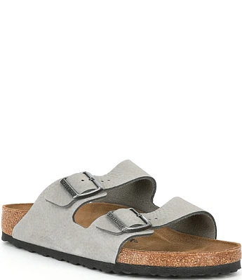 Birkenstock Men's Nubuck Arizona Sandals