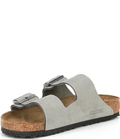 Birkenstock Men's Nubuck Arizona Sandals