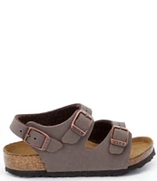 Birkenstock Kids' Roma Adjustable Buckle Slingback Sandals (Youth)