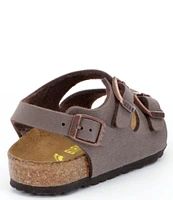 Birkenstock Kids' Roma Adjustable Buckle Slingback Sandals (Youth)