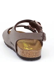 Birkenstock Kids' Roma Adjustable Buckle Slingback Sandals (Youth)